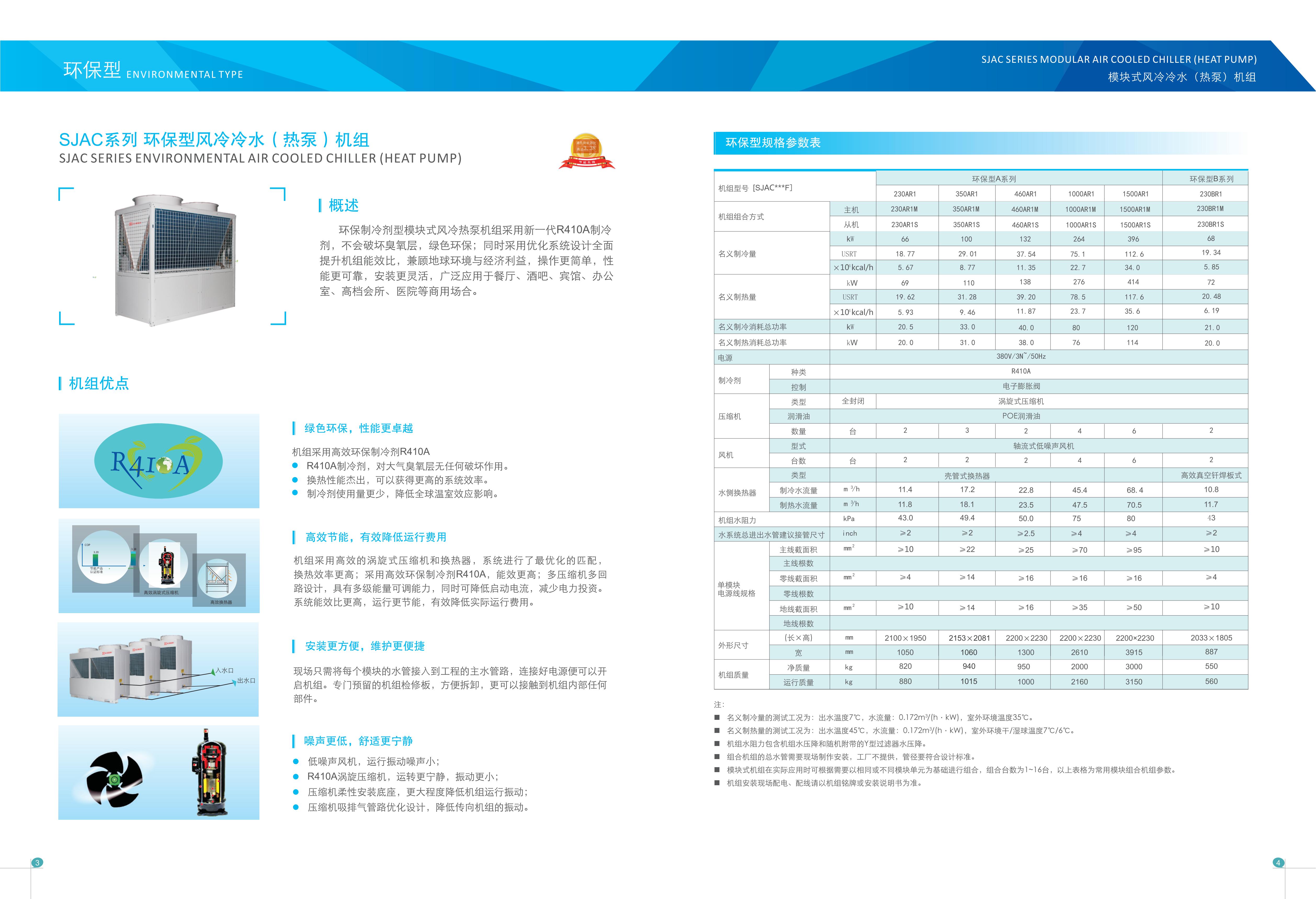 模塊式冷水(熱泵)機組 模塊式冷水(熱泵)機組